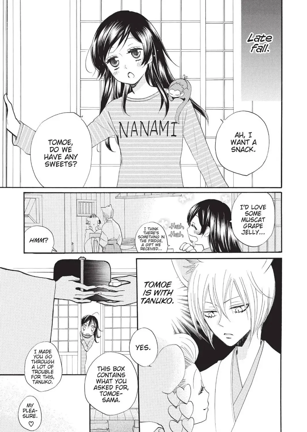 Read Kamisama Kiss chapter 89.1 image 2 on Lezhin