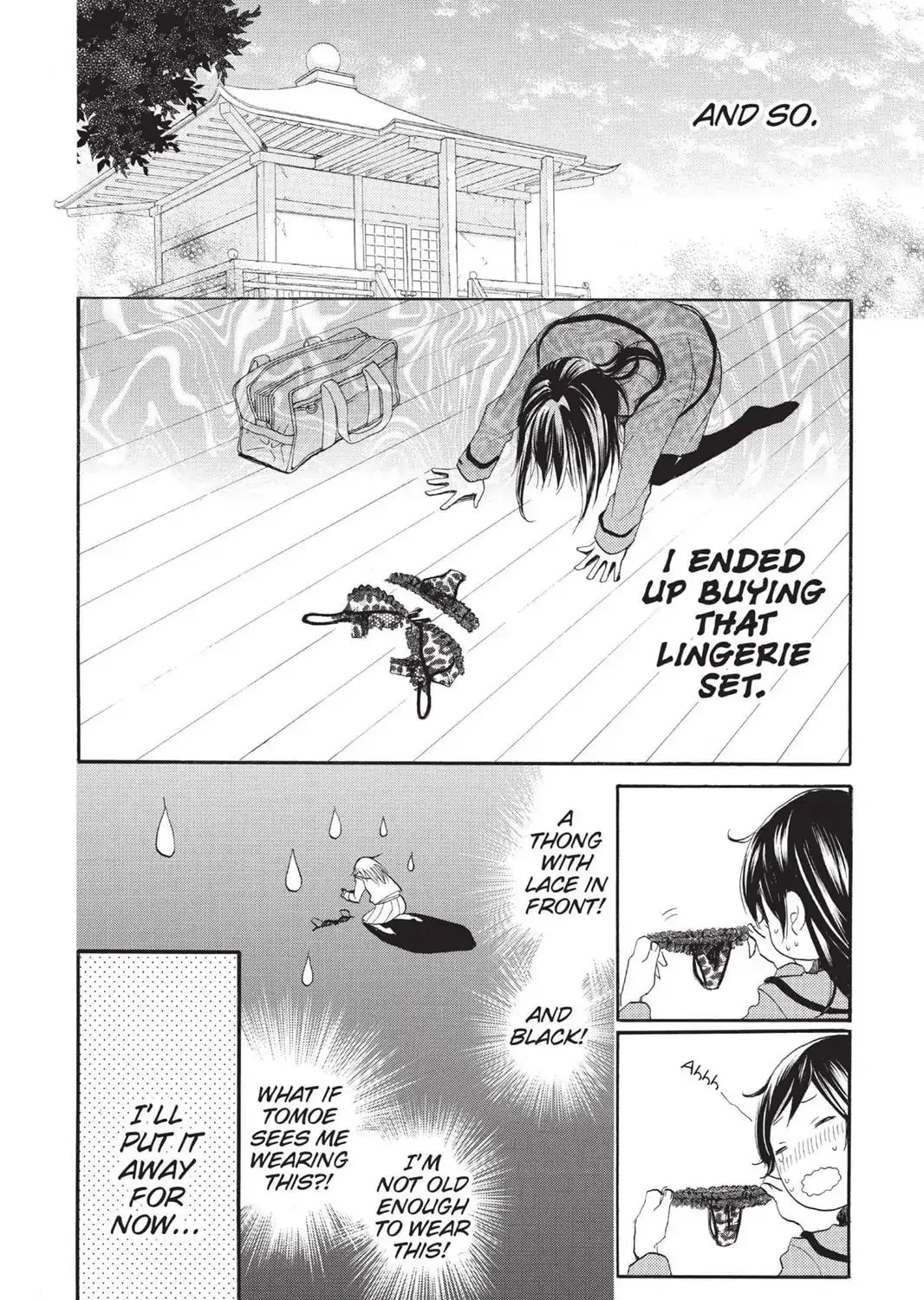 Read Kamisama Kiss chapter 89.2 image 10 on Lezhin