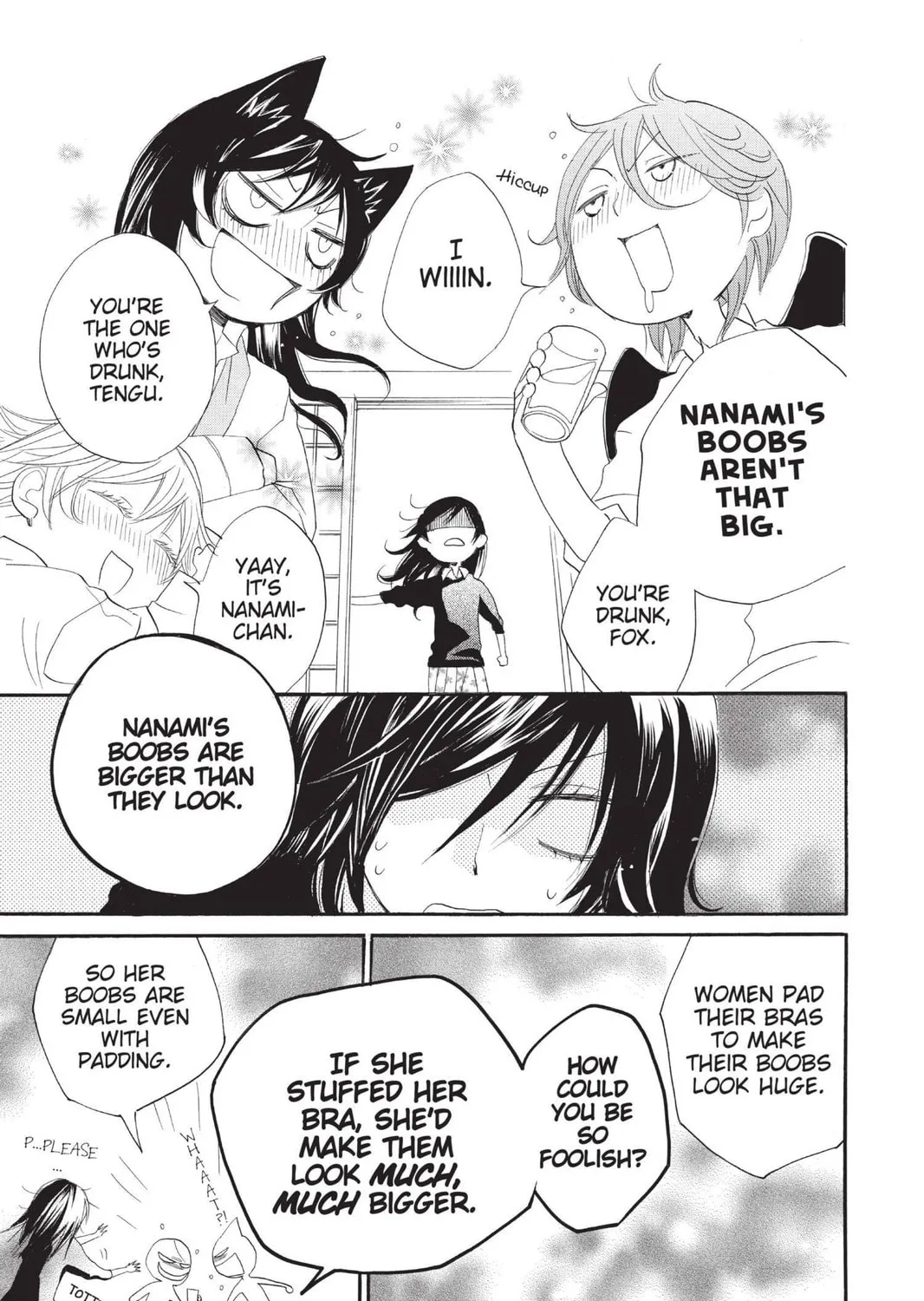 Read Kamisama Kiss chapter 89.5 image 32 on Lezhin