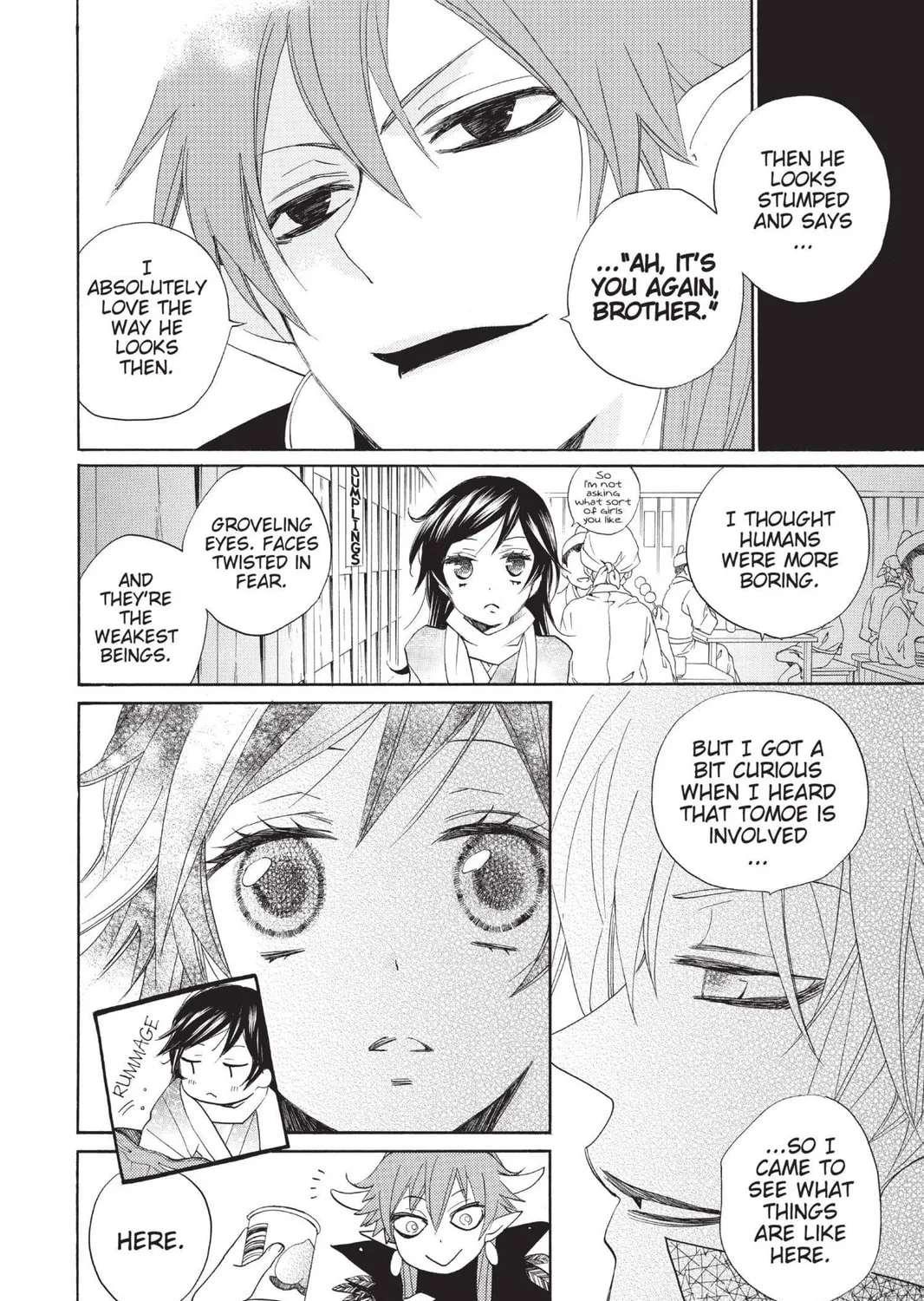 Read Kamisama Kiss chapter 89 image 22 on Lezhin