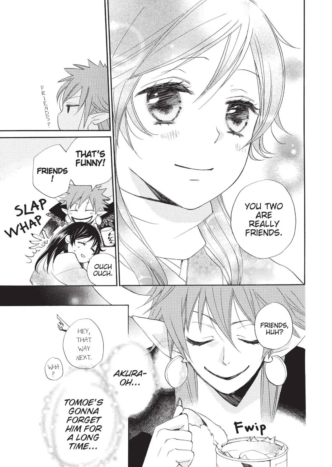 Read Kamisama Kiss chapter 89 image 24 on Lezhin
