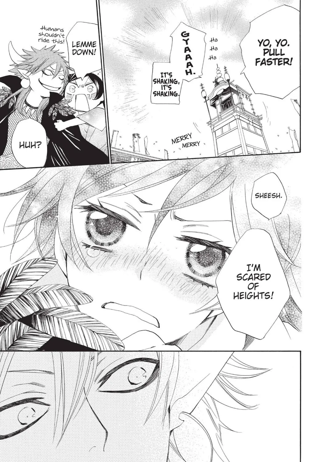 Read Kamisama Kiss chapter 89 image 28 on Lezhin