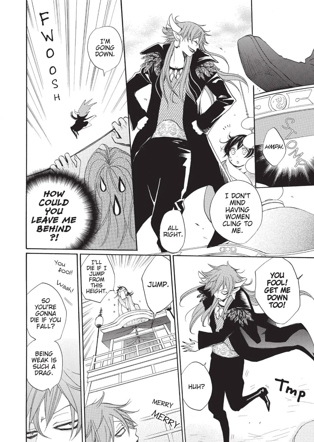 Read Kamisama Kiss chapter 89 image 30 on Lezhin