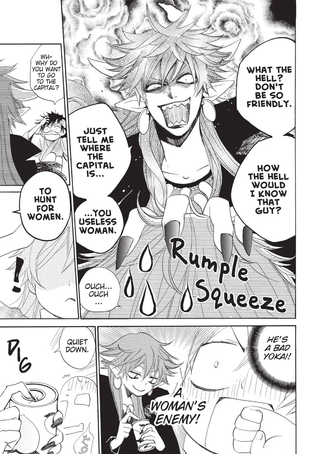 Read Kamisama Kiss chapter 89 image 4 on Lezhin
