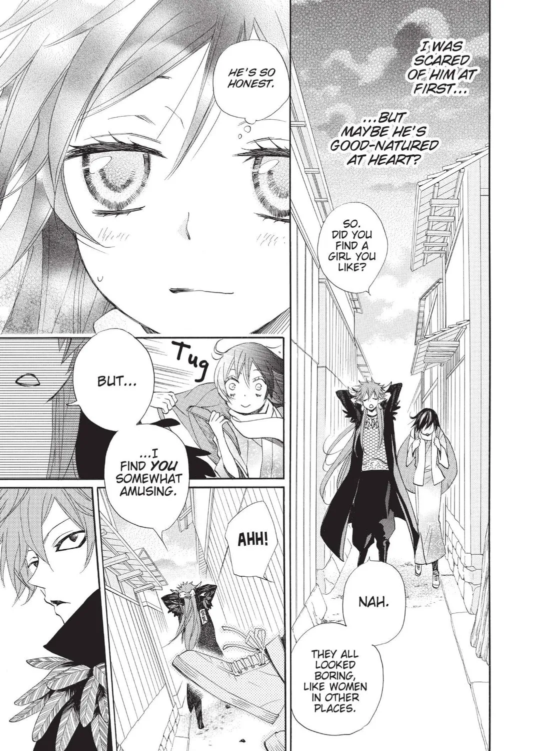 Read Kamisama Kiss chapter 89 image 40 on Lezhin