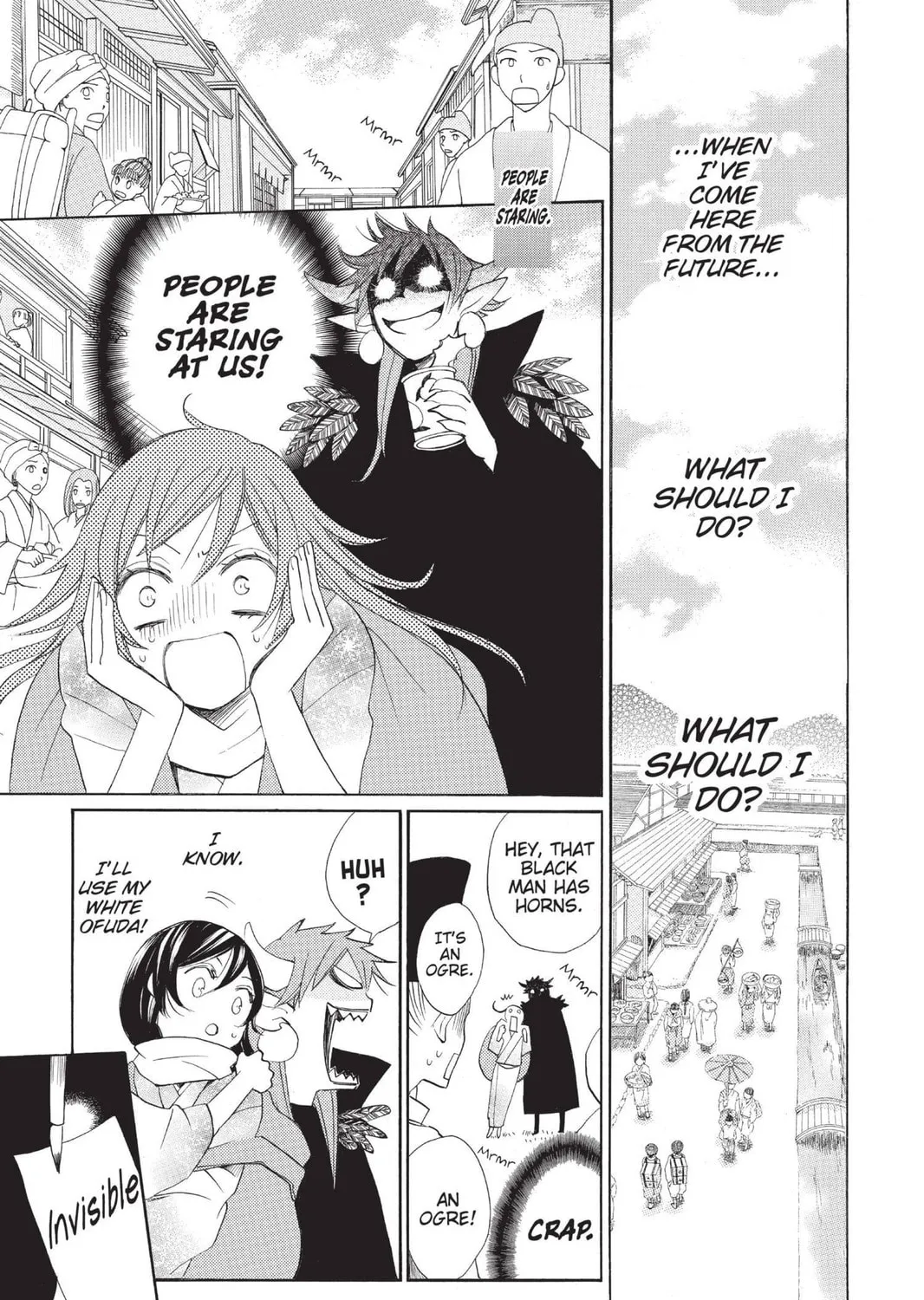 Read Kamisama Kiss chapter 89 image 8 on Lezhin