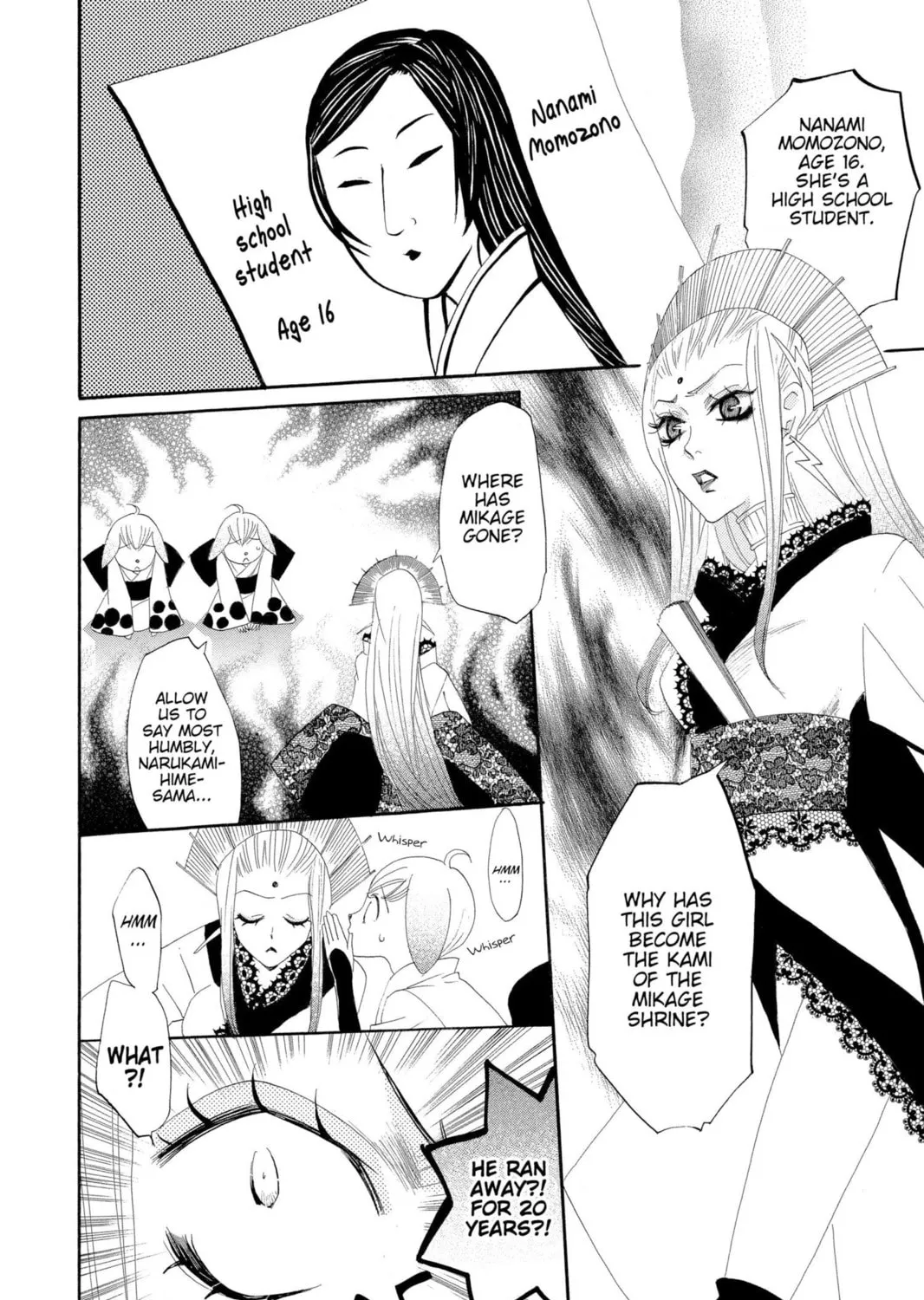 Read Kamisama Kiss chapter 9 image 2 on Lezhin
