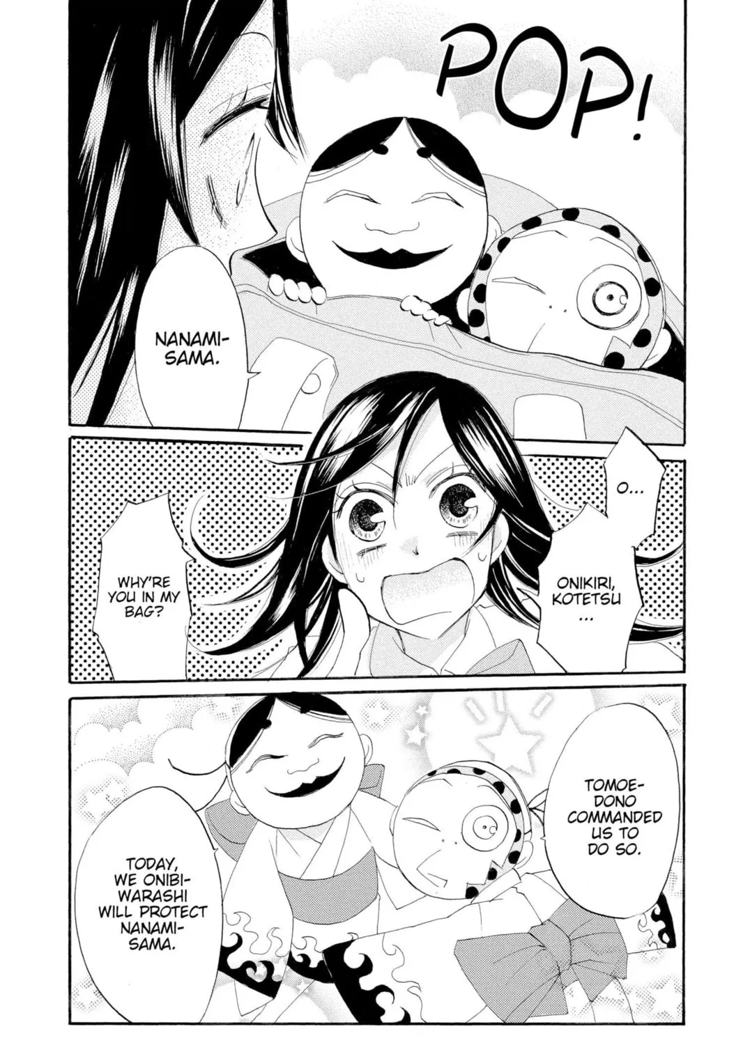 Read Kamisama Kiss chapter 9 image 22 on Lezhin