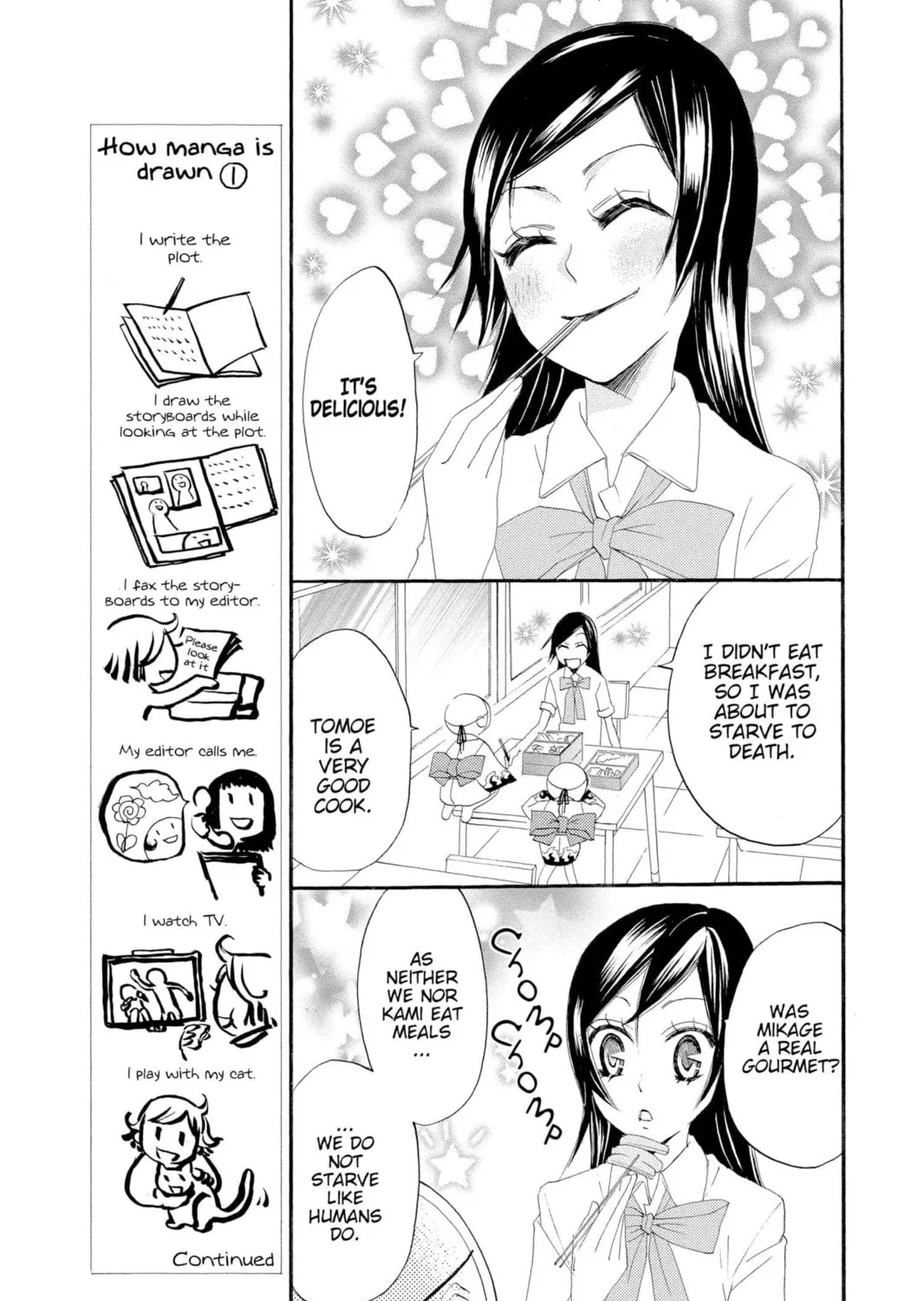 Read Kamisama Kiss chapter 9 image 32 on Lezhin