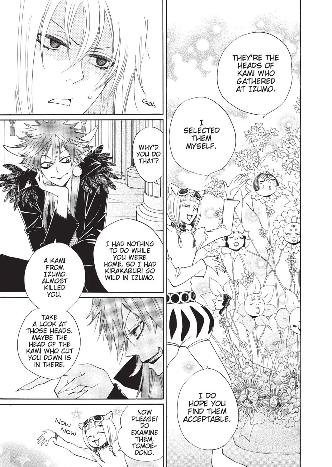 Read Kamisama Kiss chapter 91 image 16 on Lezhin