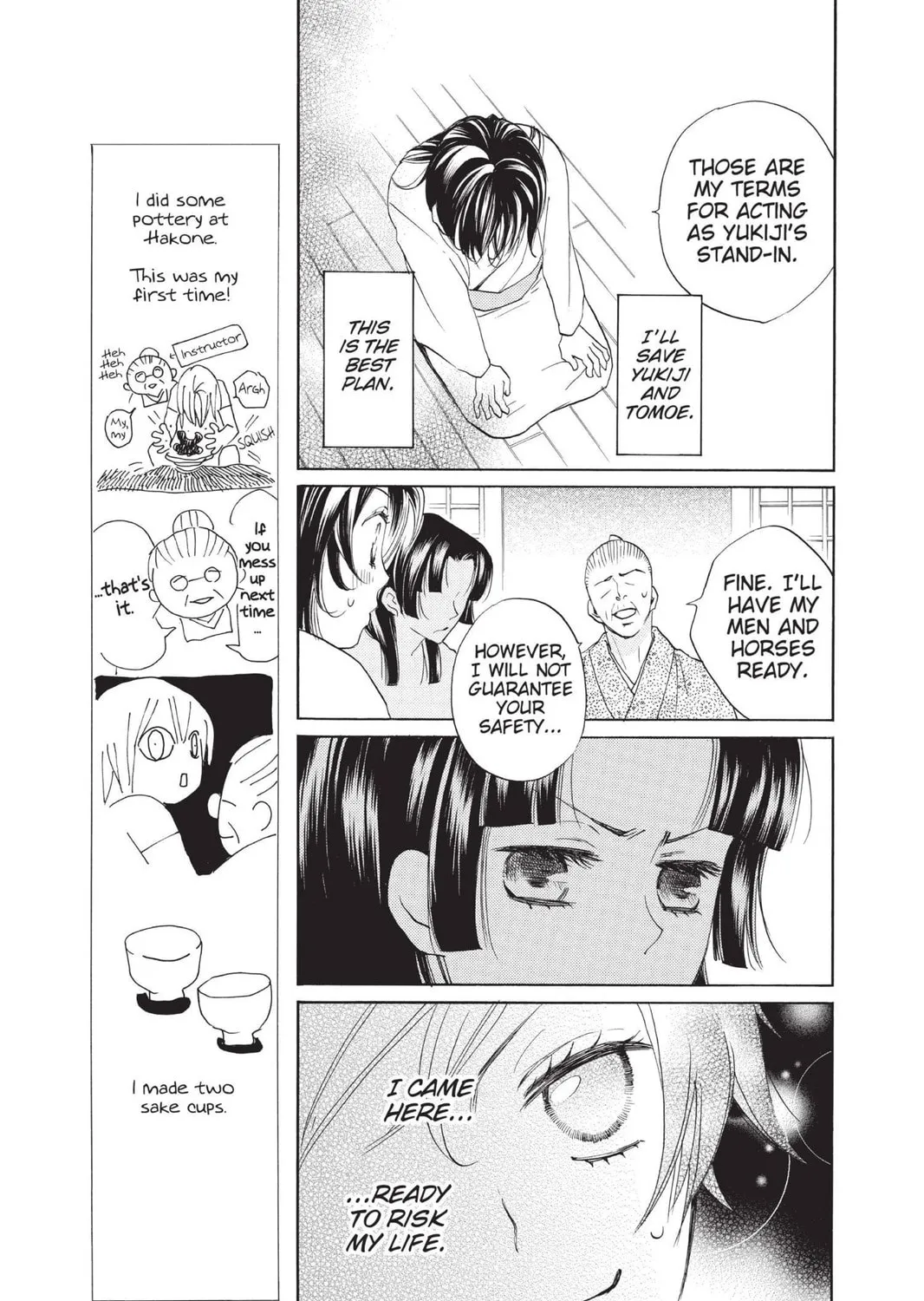 Read Kamisama Kiss chapter 91 image 8 on Lezhin