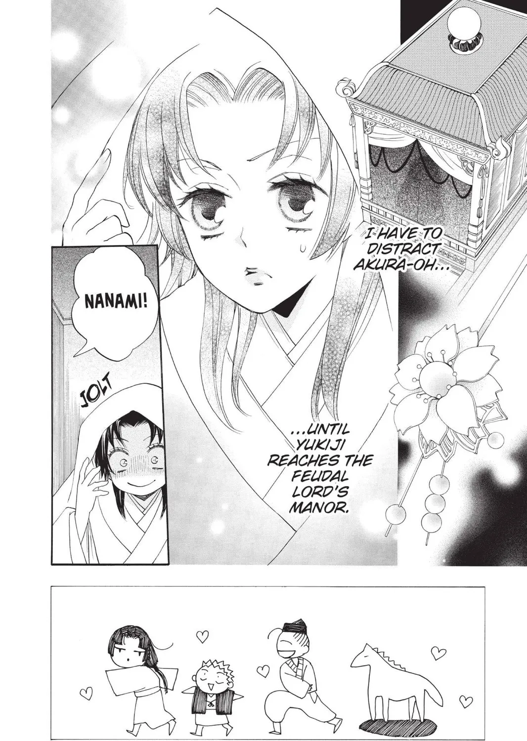 Read Kamisama Kiss chapter 92 image 2 on Lezhin