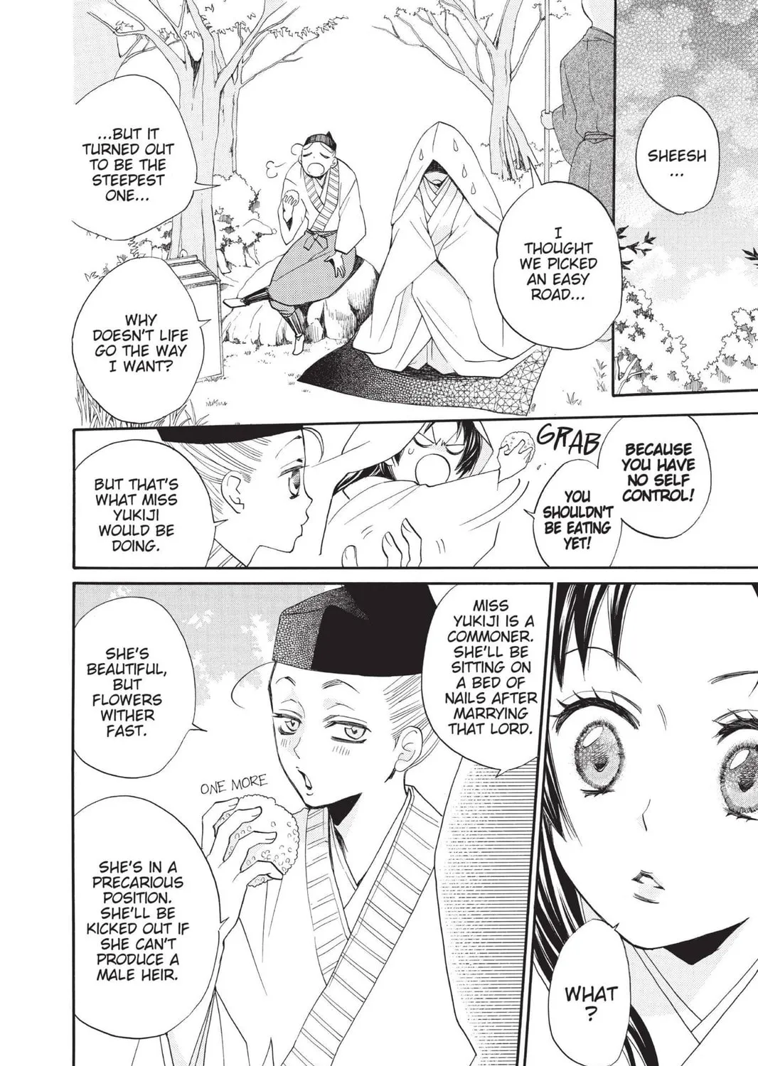 Read Kamisama Kiss chapter 92 image 6 on Lezhin