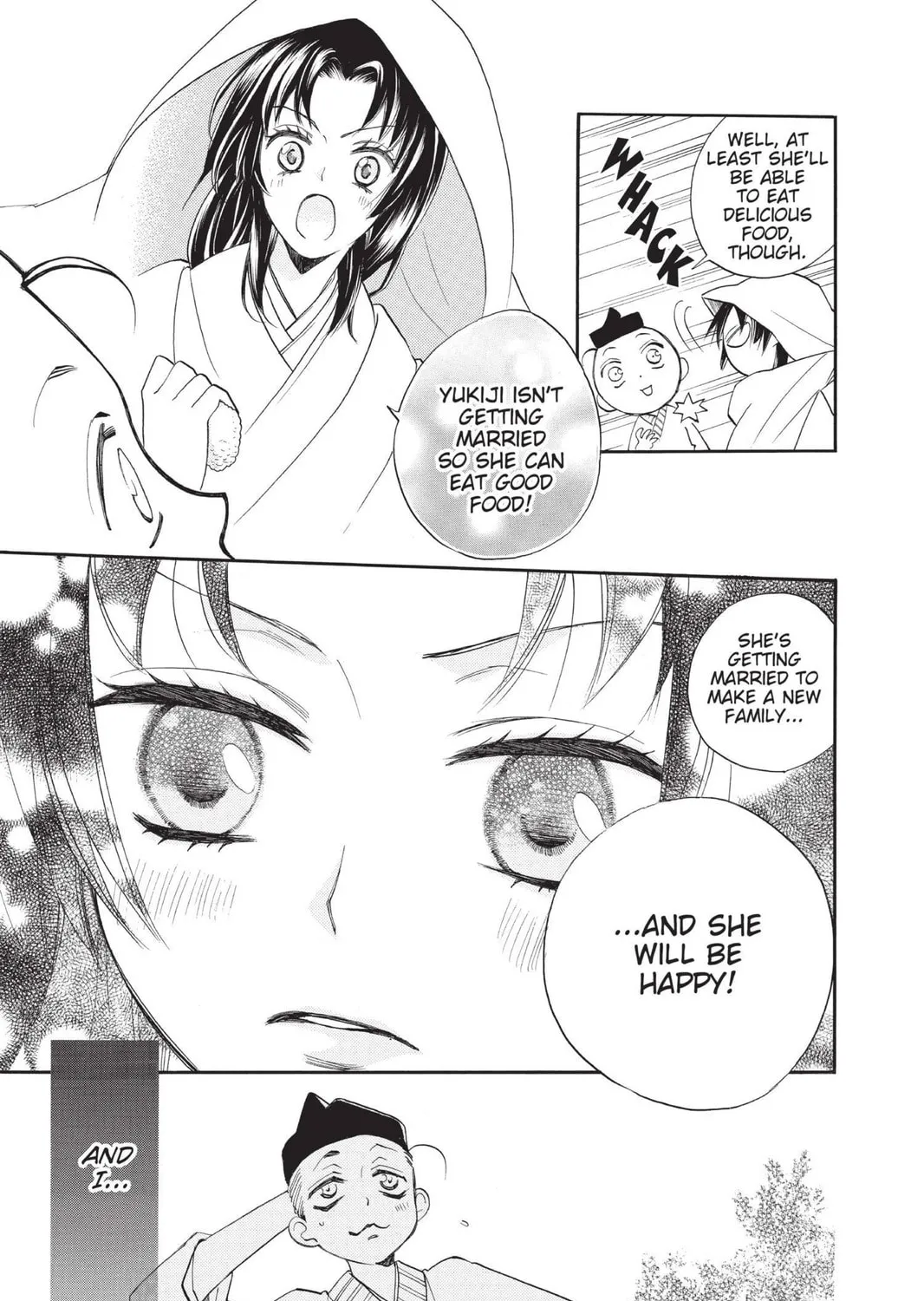 Read Kamisama Kiss chapter 92 image 8 on Lezhin