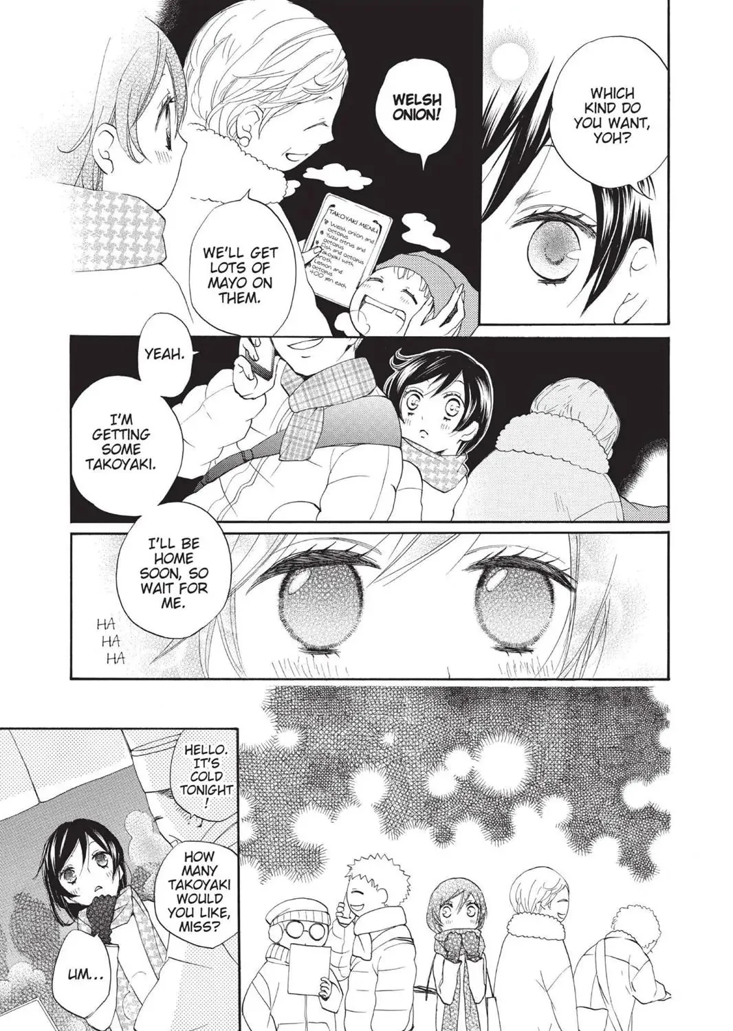 Read Kamisama Kiss chapter 95.1 image 4 on Lezhin