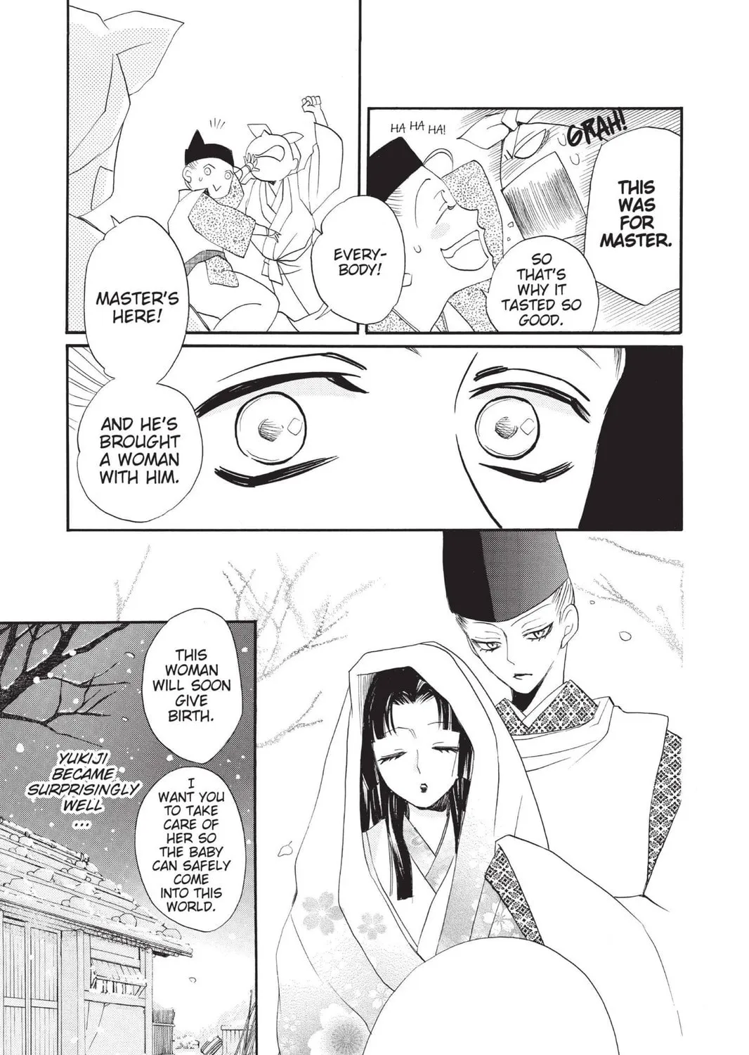 Read Kamisama Kiss chapter 98 image 32 on Lezhin