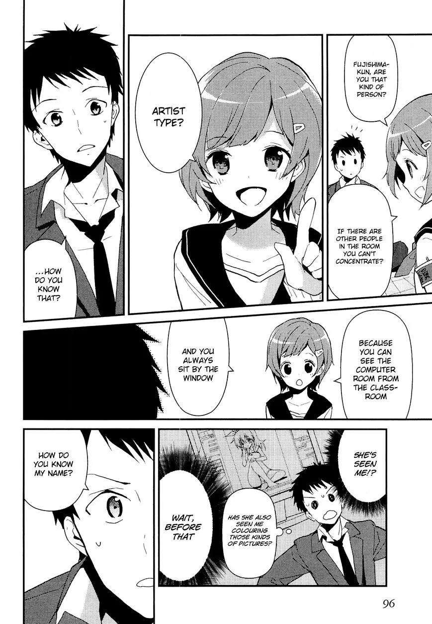 Read Kamisama no Memochou chapter 10 image 55 on Lezhin