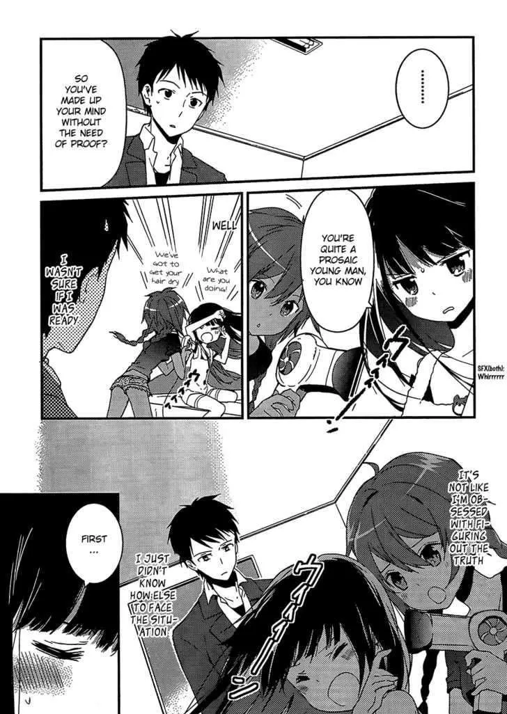 Read Kamisama no Memochou chapter 5 image 4 on Lezhin