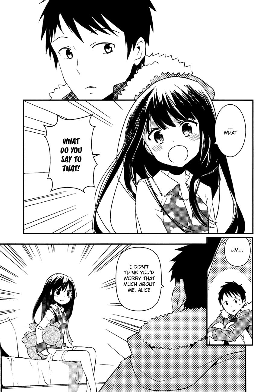 Read Kamisama no Memochou chapter 7.1 image 4 on Lezhin