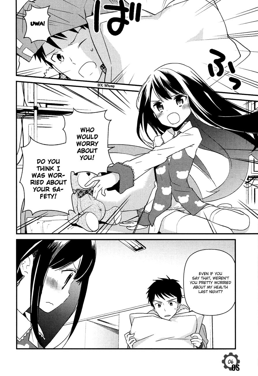 Read Kamisama no Memochou chapter 7.1 image 5 on Lezhin