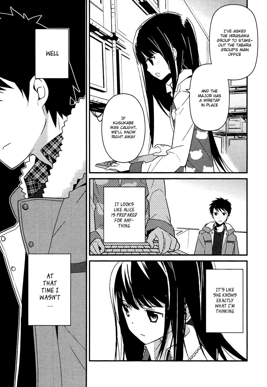 Read Kamisama no Memochou chapter 7.1 image 8 on Lezhin