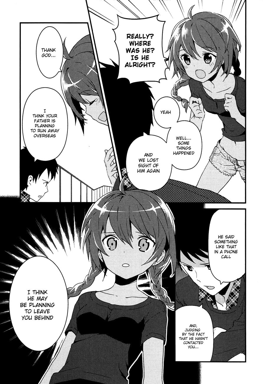 Read Kamisama no Memochou chapter 7.2 image 13 on Lezhin