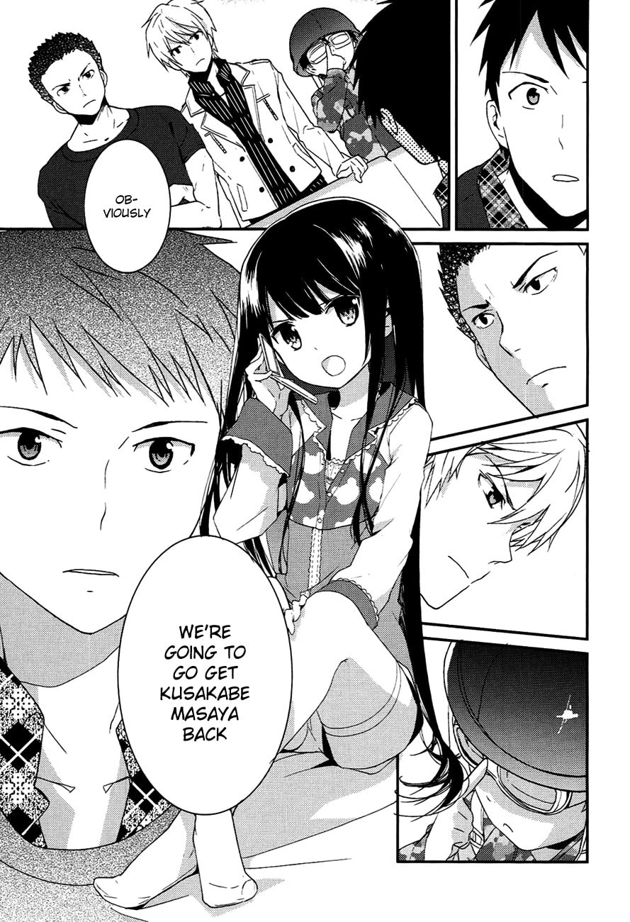 Read Kamisama no Memochou chapter 7.2 image 29 on Lezhin