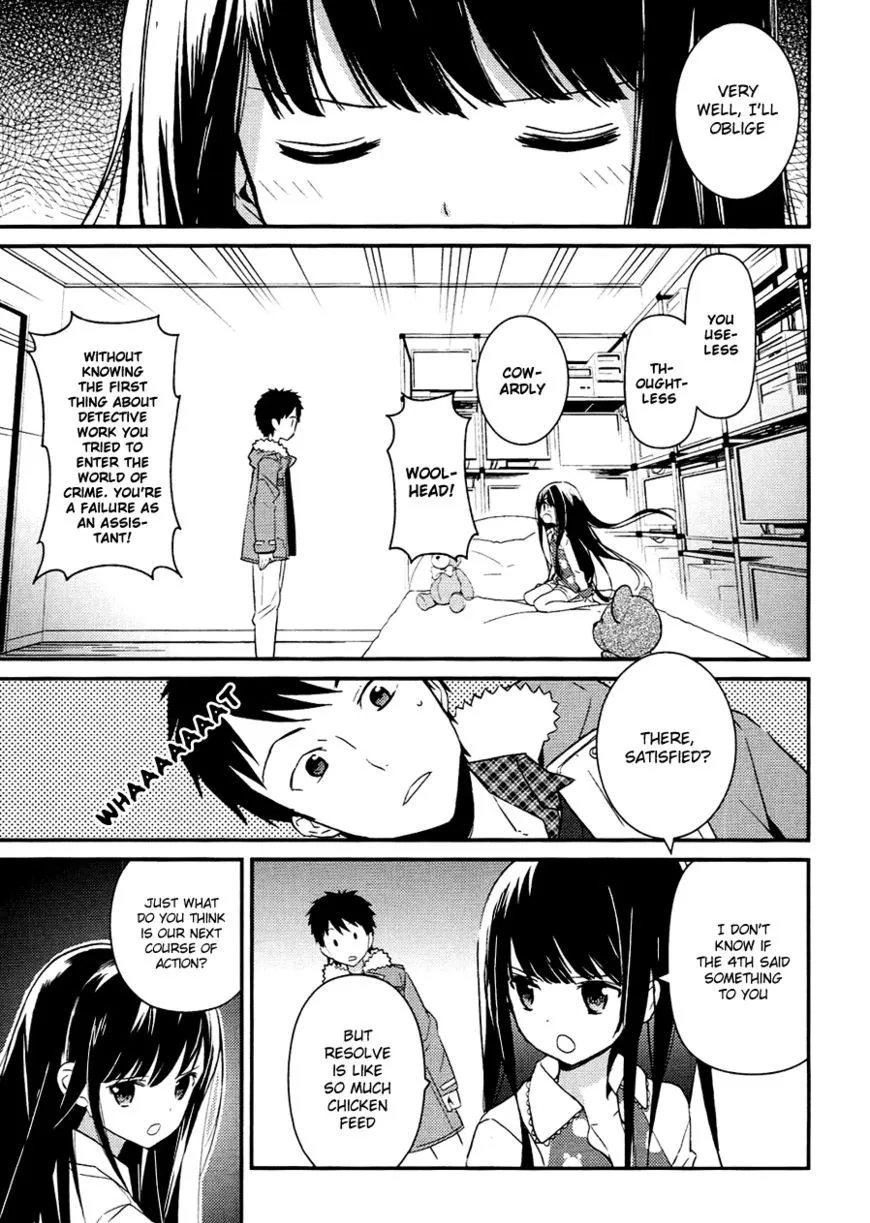 Read Kamisama no Memochou chapter 7 image 10 on Lezhin
