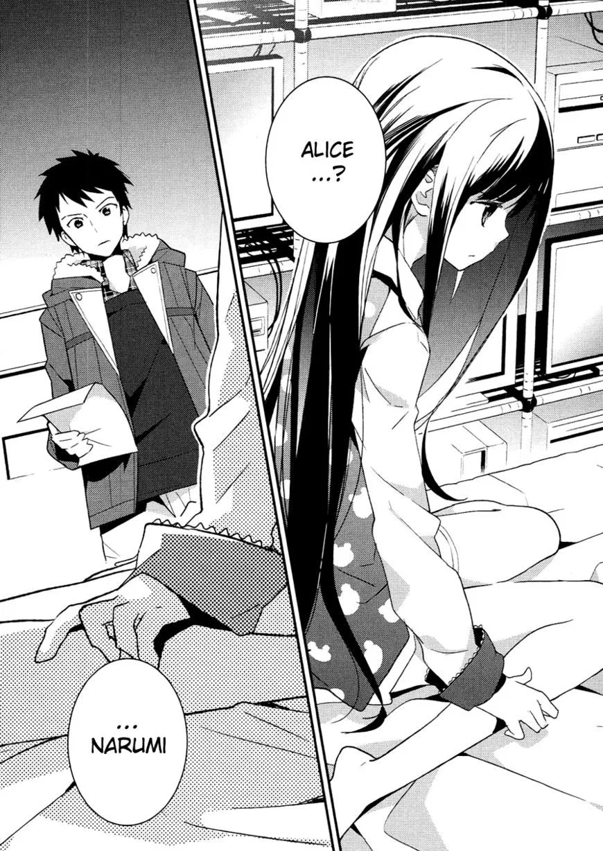 Read Kamisama no Memochou chapter 7 image 14 on Lezhin