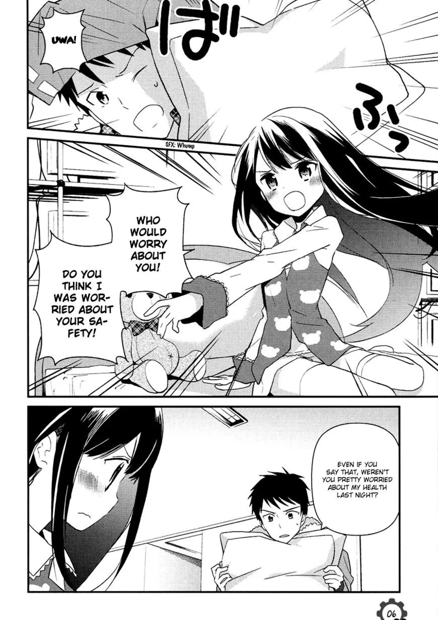 Read Kamisama no Memochou chapter 7 image 5 on Lezhin