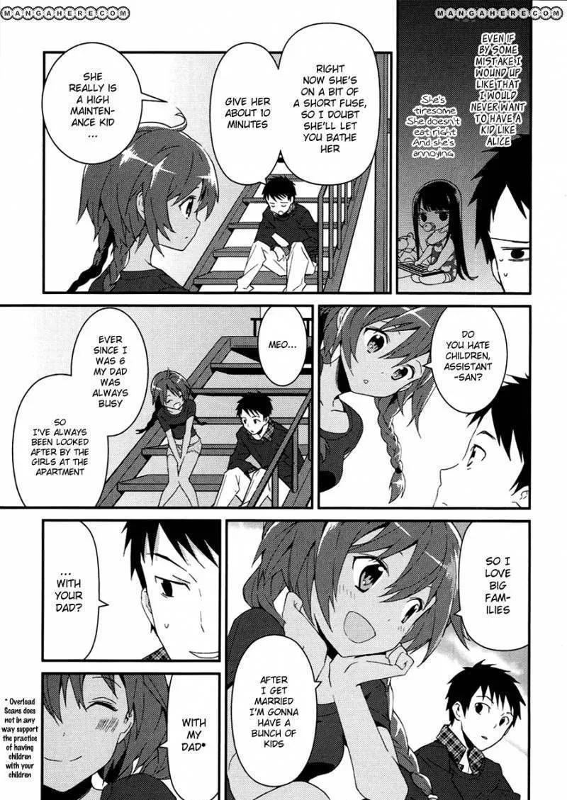 Read Kamisama no Memochou chapter 8 image 8 on Lezhin