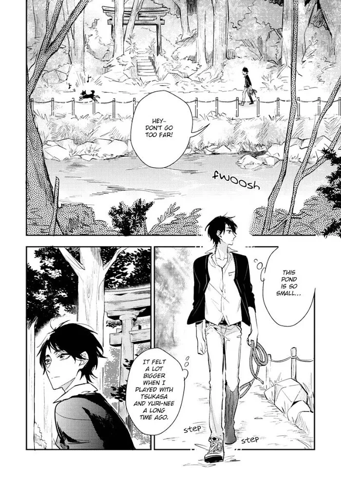 Kamisama no Uroko Chapter 1 page 18 - 
