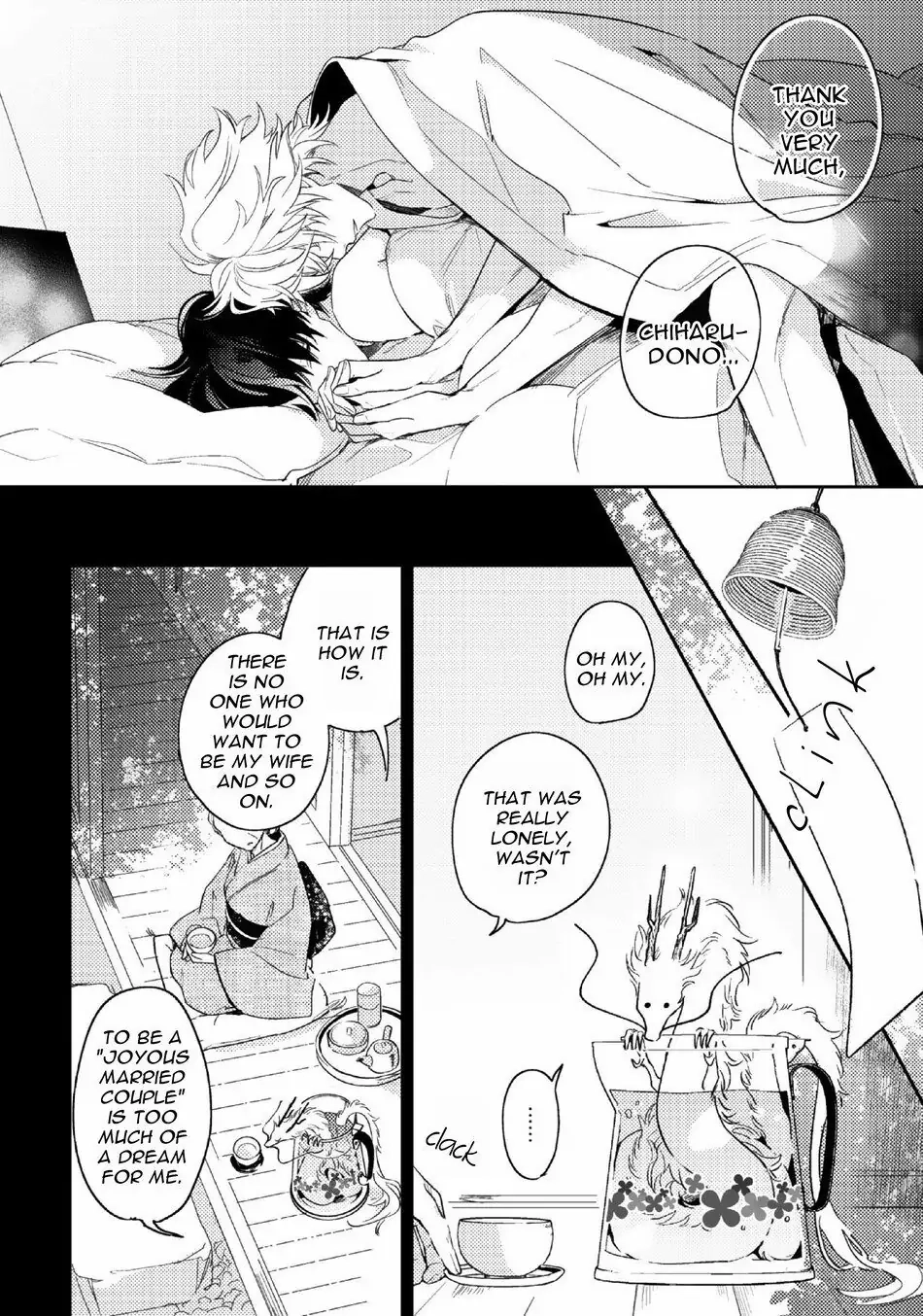 Kamisama no Uroko Chapter 10 page 34 - 