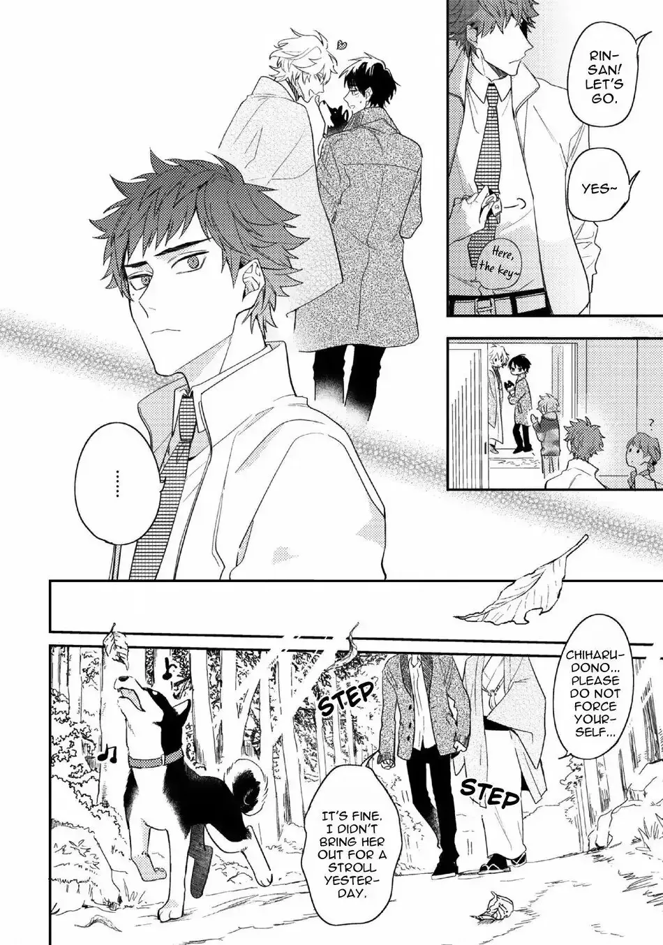 Kamisama no Uroko Chapter 10 page 40 - 