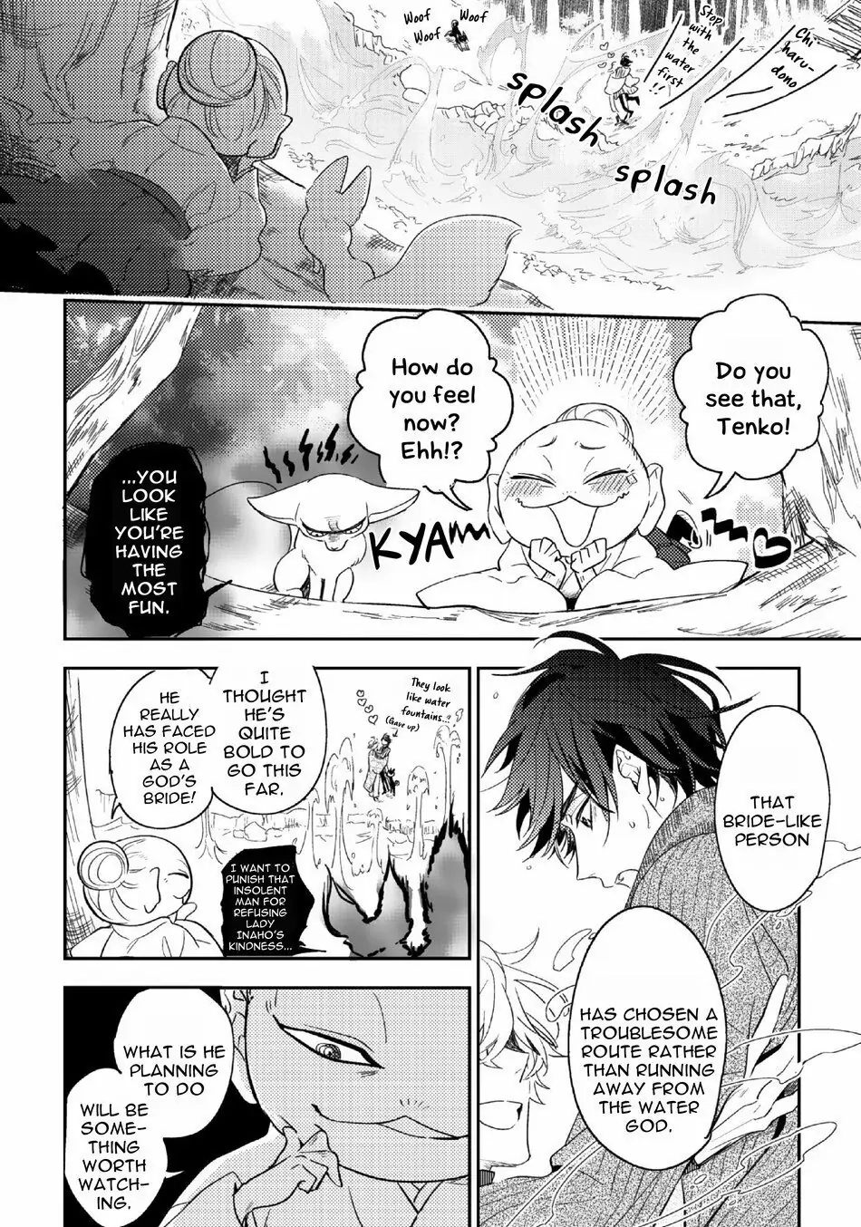 Kamisama no Uroko Chapter 10 page 54 - 