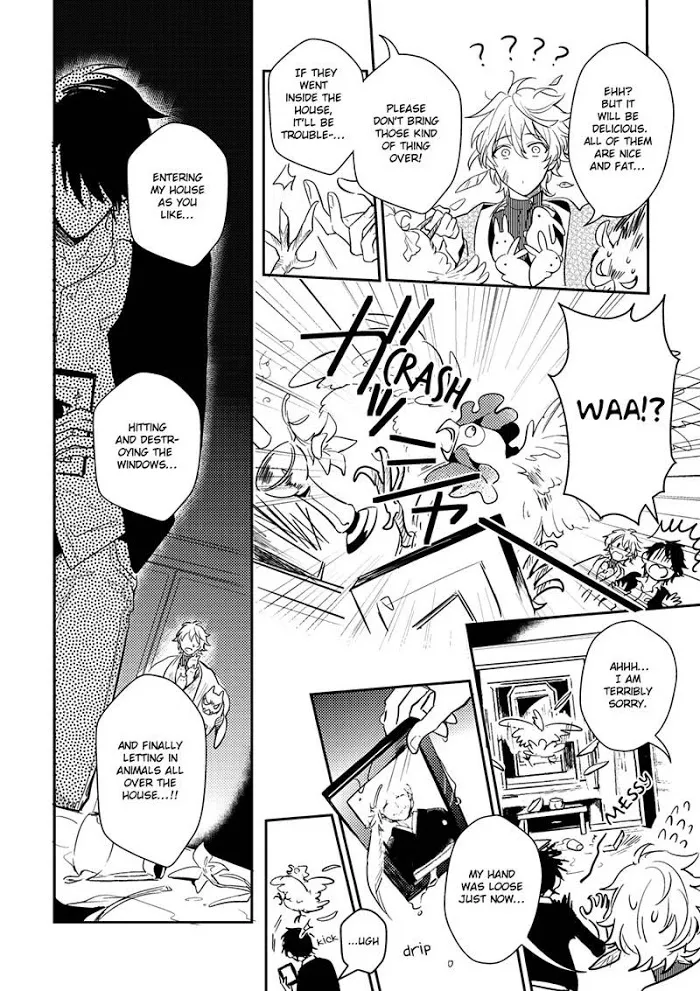 Kamisama no Uroko Chapter 2 page 8 - 