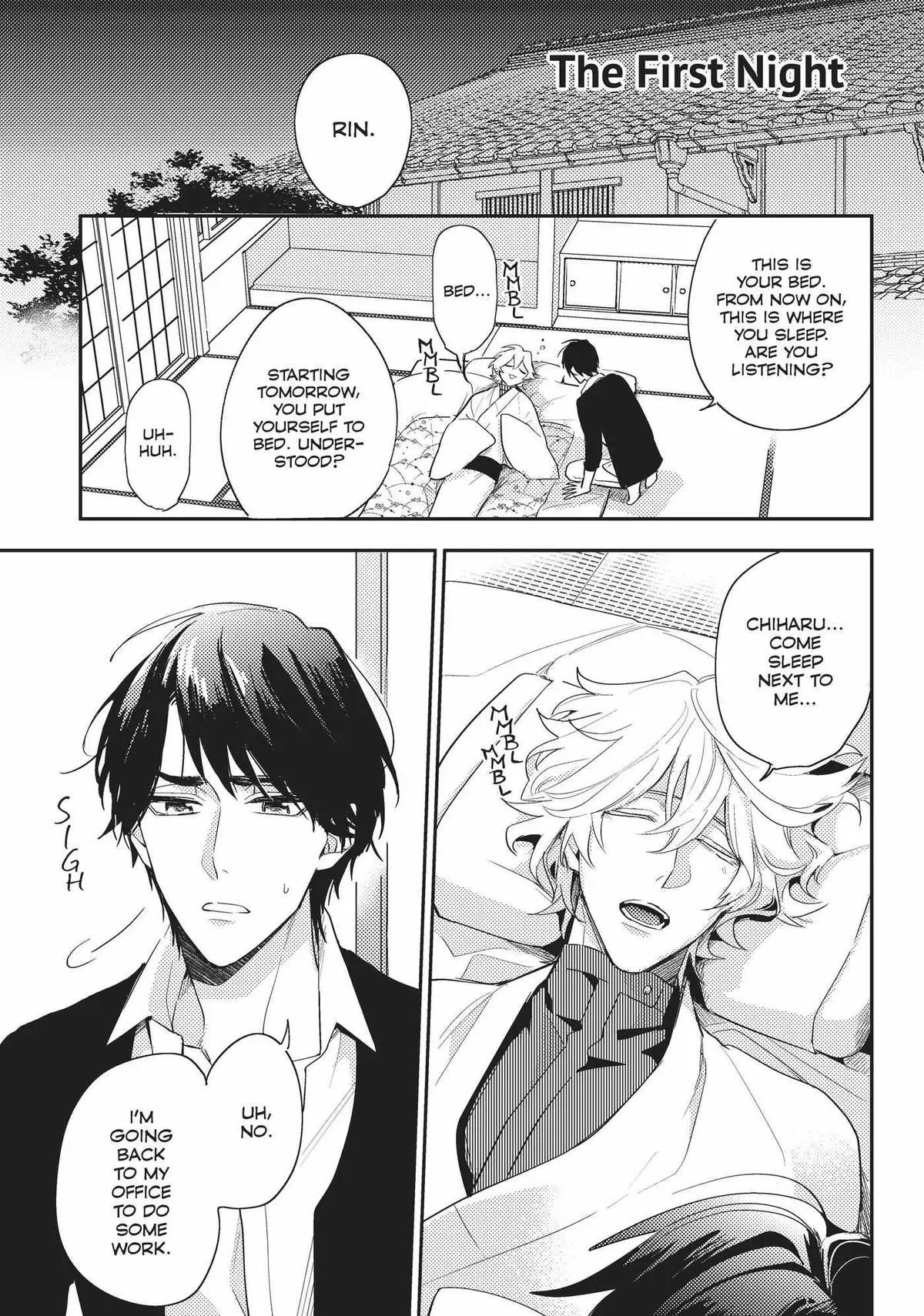 Kamisama no Uroko Chapter 3.5 page 2 - 