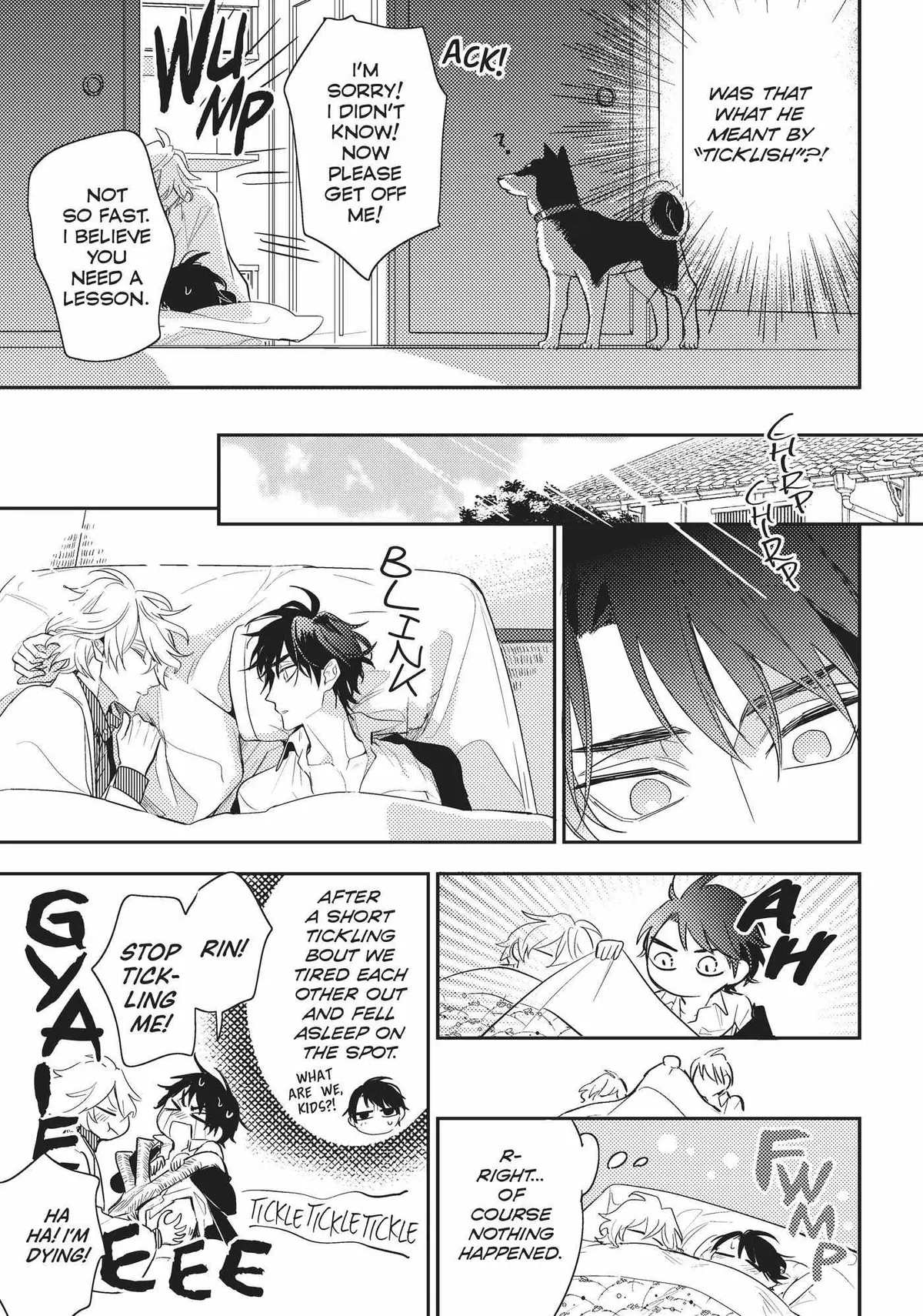 Kamisama no Uroko Chapter 3.5 page 12 - 