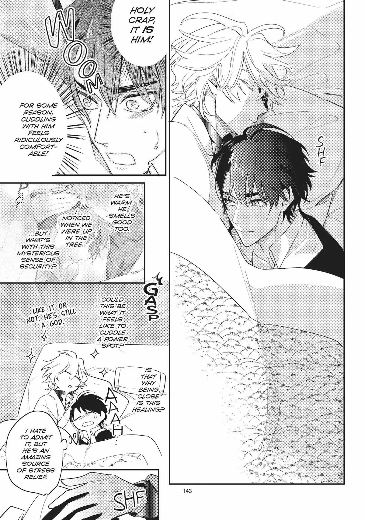 Kamisama no Uroko Chapter 3.5 page 14 - 
