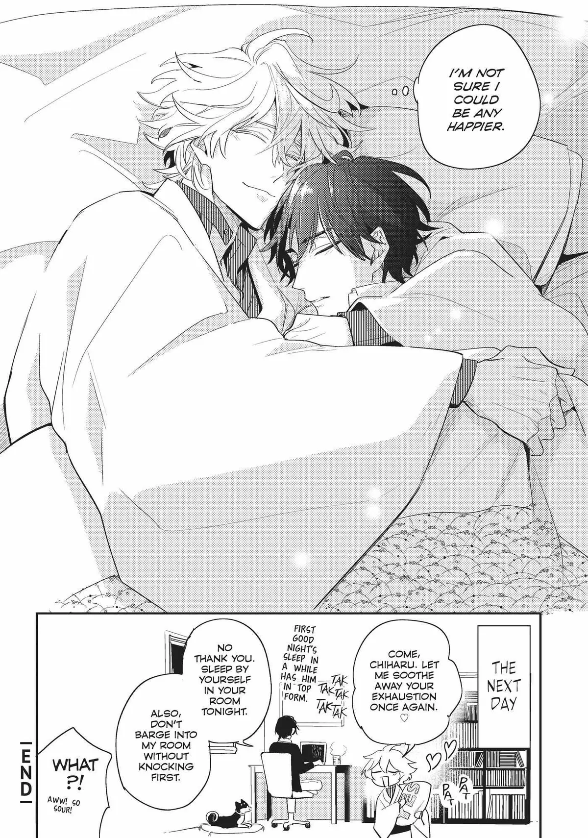 Kamisama no Uroko Chapter 3.5 page 17 - 