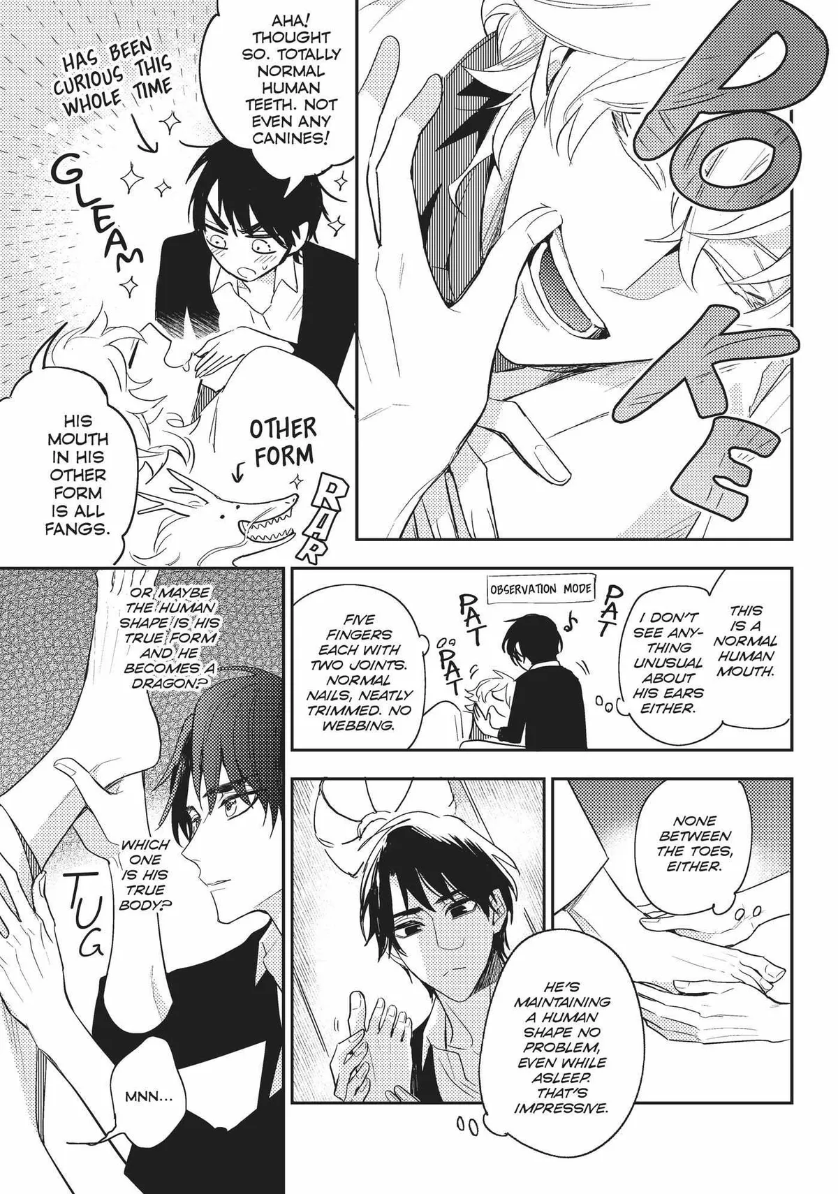 Kamisama no Uroko Chapter 3.5 page 4 - 