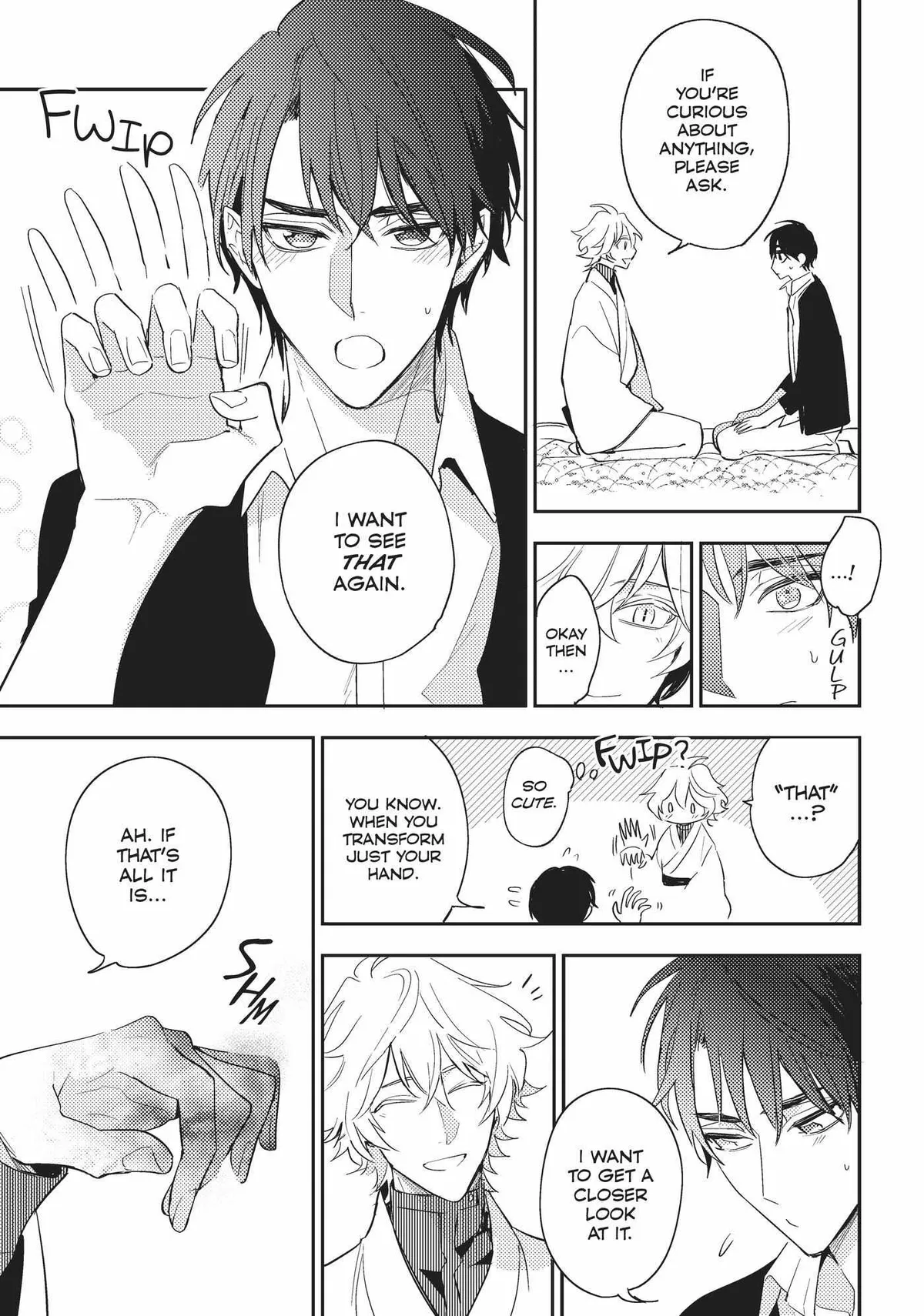 Kamisama no Uroko Chapter 3.5 page 6 - 