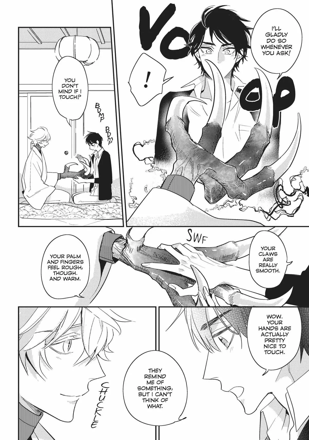 Kamisama no Uroko Chapter 3.5 page 7 - 