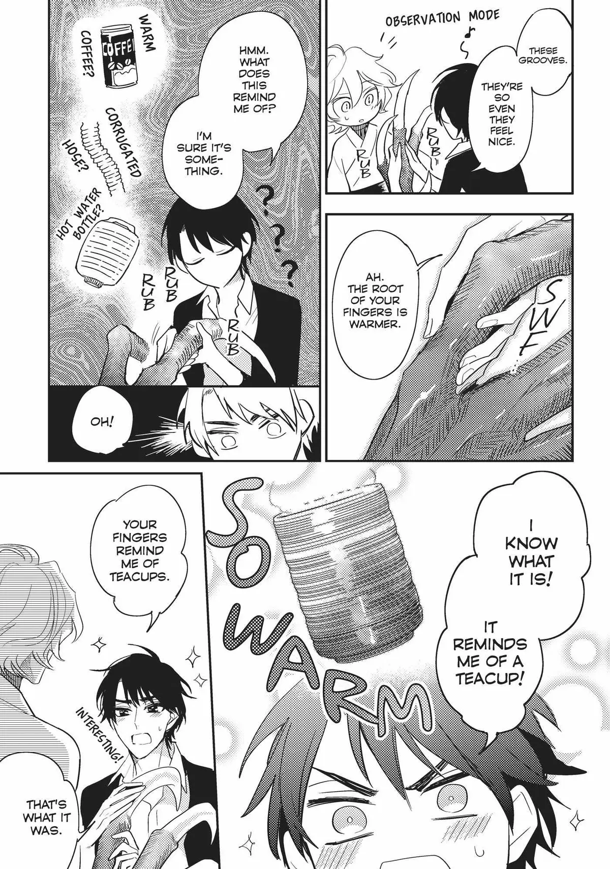 Kamisama no Uroko Chapter 3.5 page 8 - 