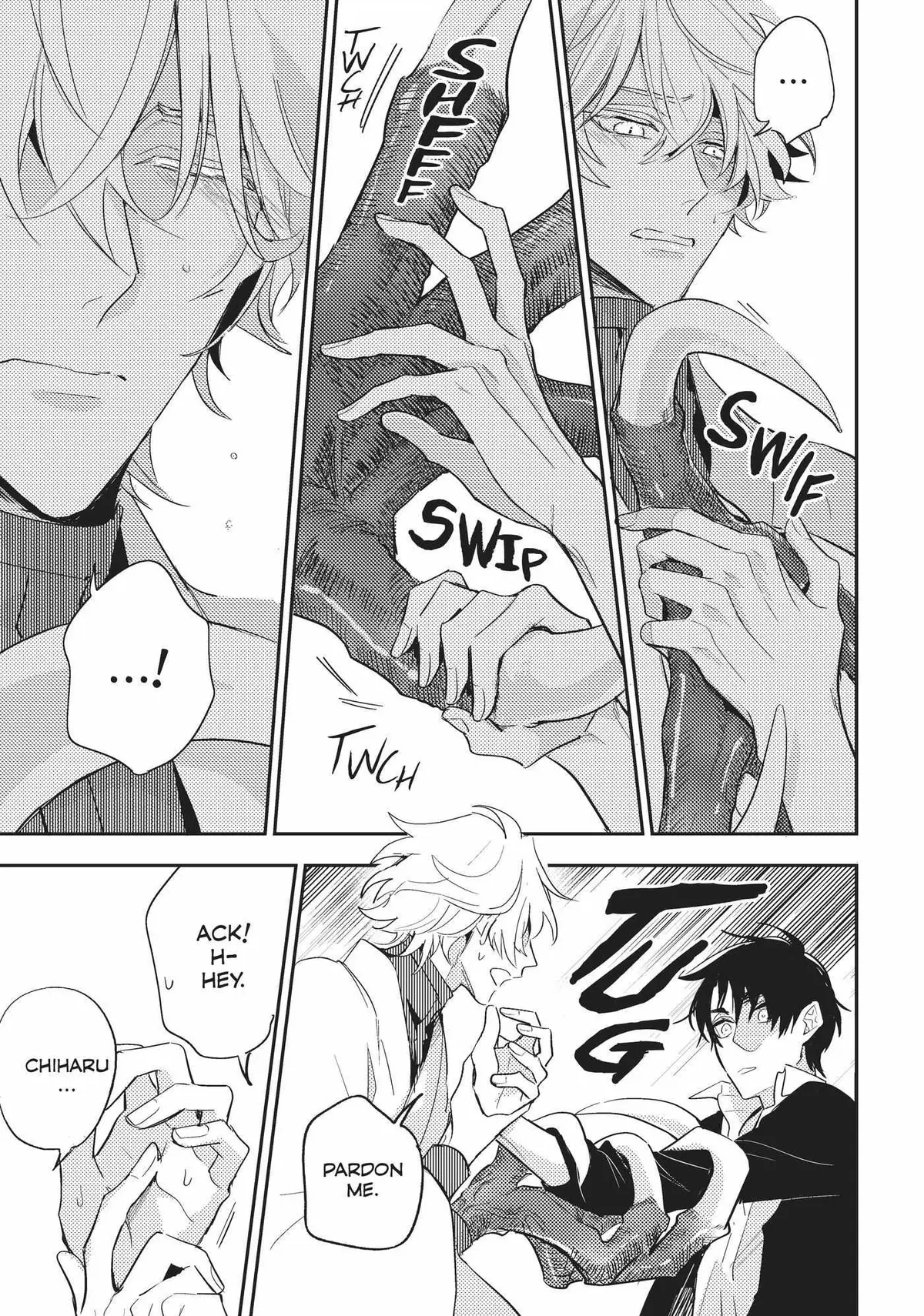 Kamisama no Uroko Chapter 3.5 page 10 - 