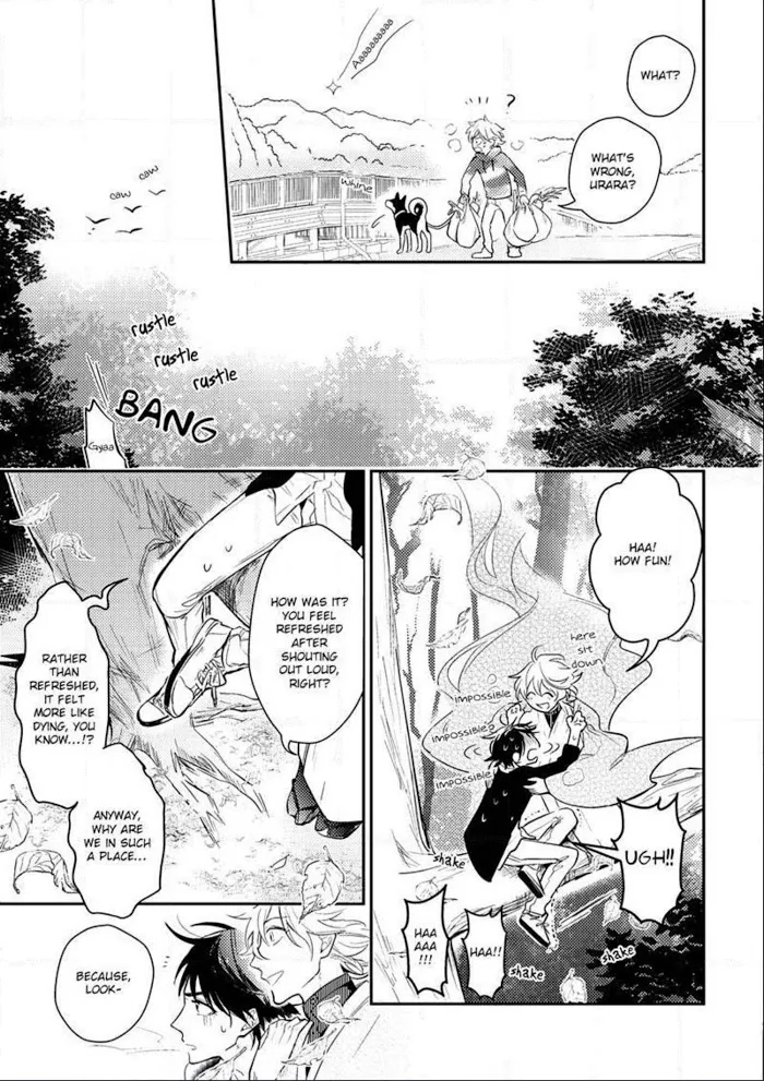 Kamisama no Uroko Chapter 3 page 27 - 