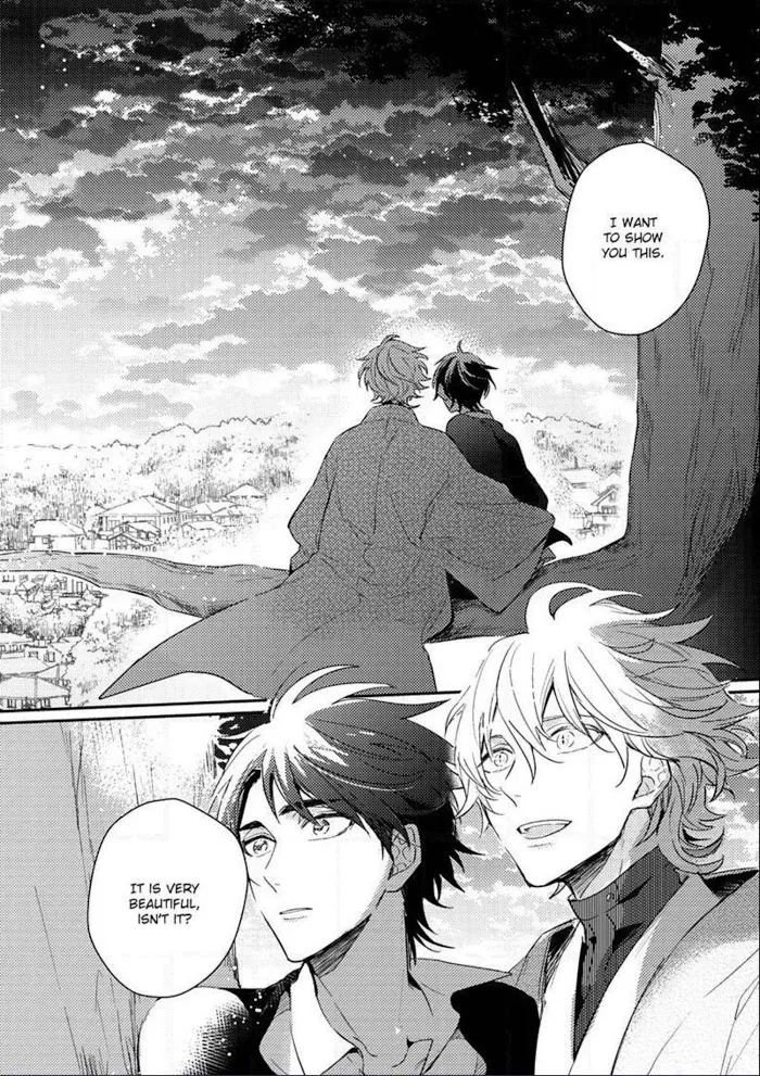 Kamisama no Uroko Chapter 3 page 28 - 
