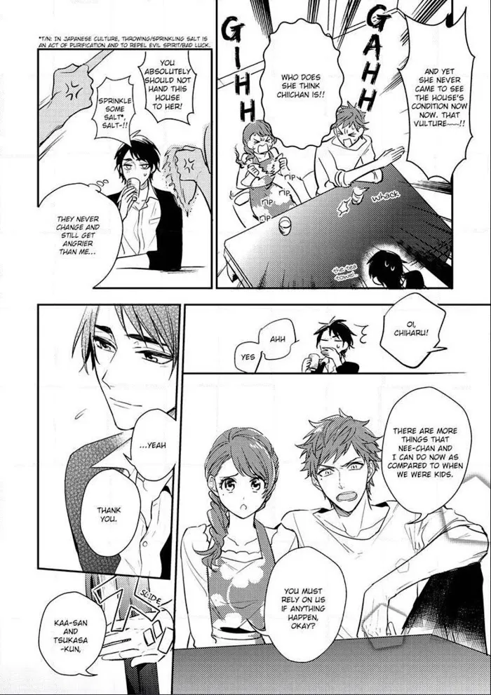 Kamisama no Uroko Chapter 3 page 36 - 