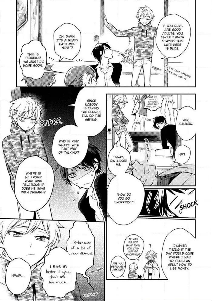 Kamisama no Uroko Chapter 3 page 37 - 