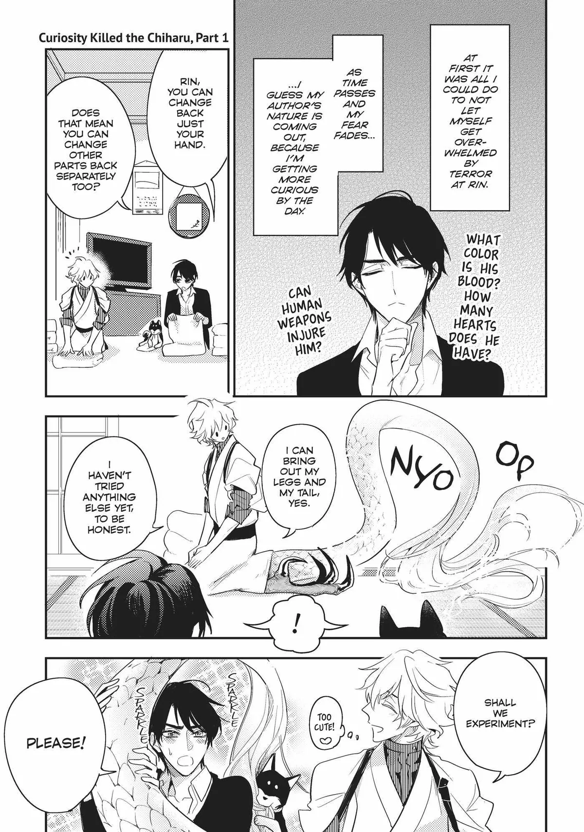 Kamisama no Uroko Chapter 4.5 page 2 - 
